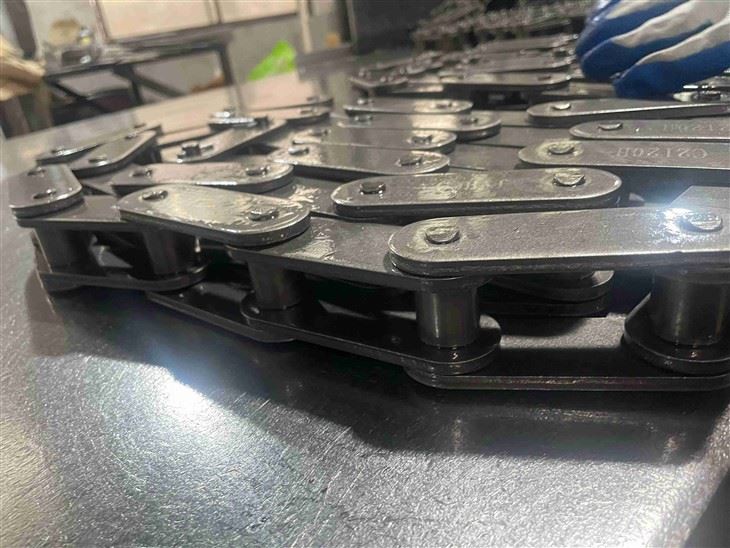 2017 tvöfaldur kasta lítill rúllugerð færibönd keðja C2040 C2050 C2060 C2080